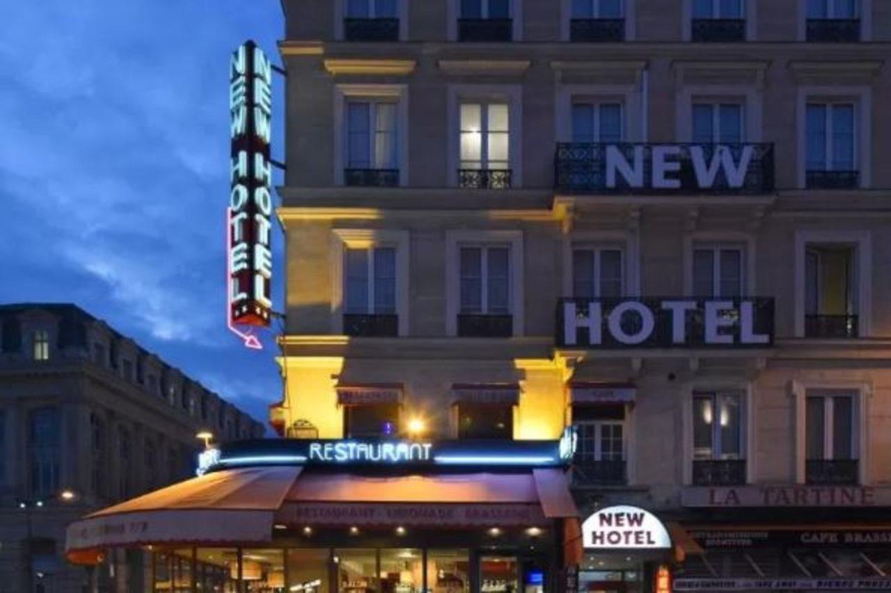 New Hôtel Gare Du Nord Paris Extérieur photo