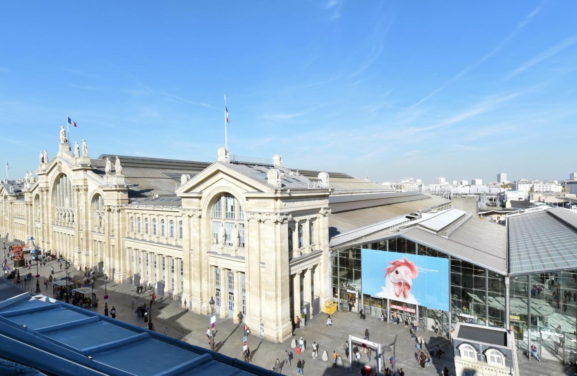 New Hôtel Gare Du Nord Paris Chambre photo