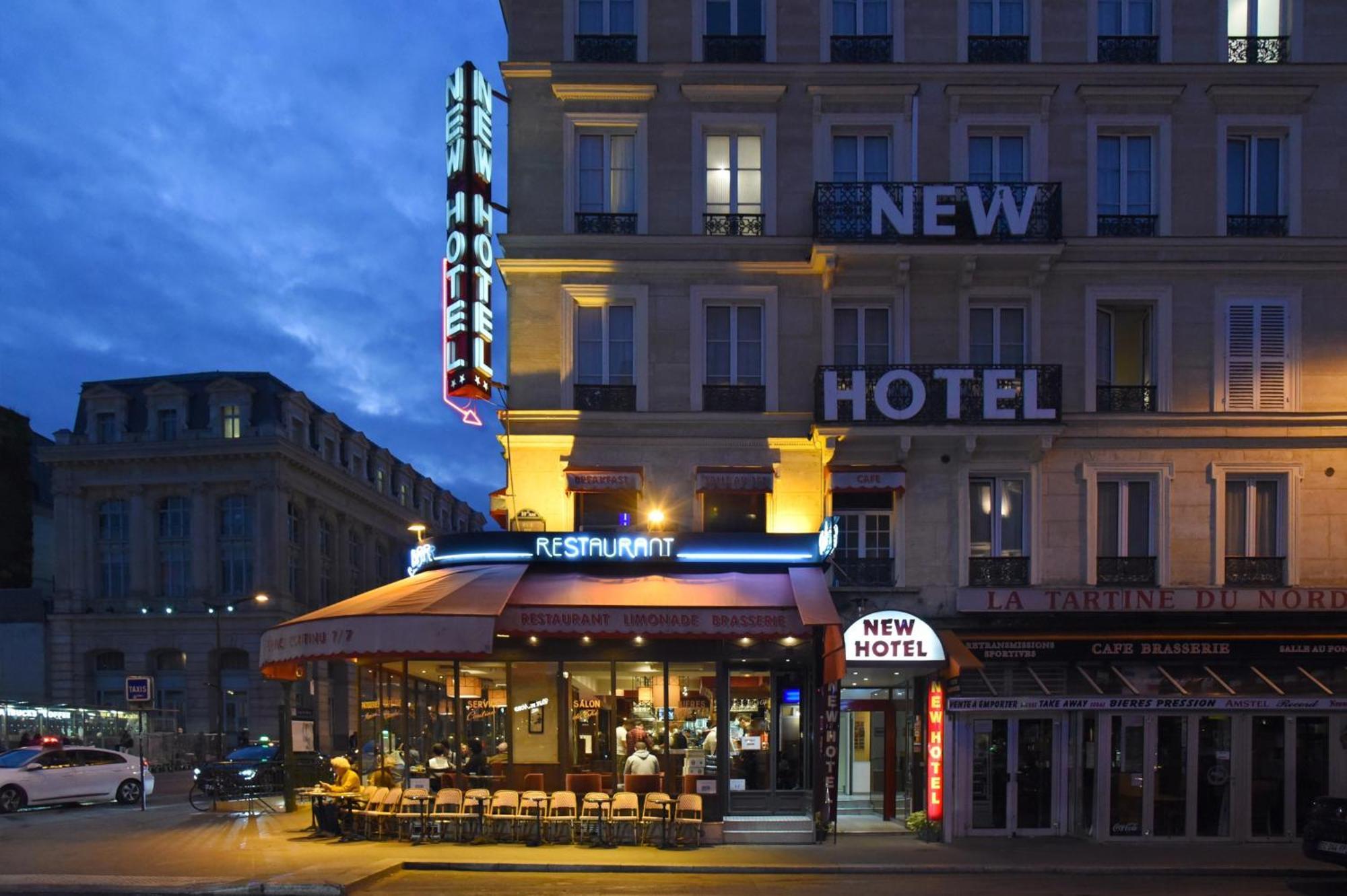 New Hôtel Gare Du Nord Paris Extérieur photo