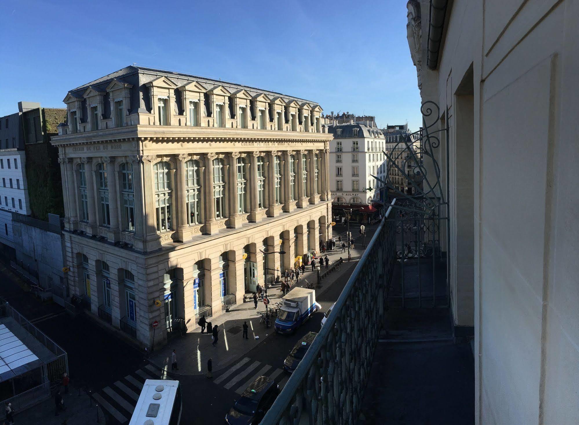 New Hôtel Gare Du Nord Paris Extérieur photo